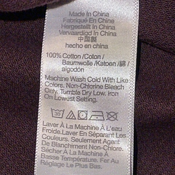 🌹MADEWELL WAFFLE KNIT RELAXED V NECK TOP - Picture 8 of 10